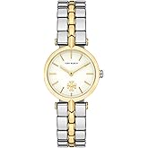 Tory Burch Women's Kira Gold Stainless Steel Bracelet Watch (Model: TBW2045)