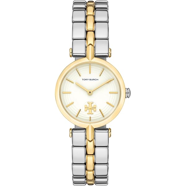 Amazon.com: Tory Burch Robinson Quartz Cream Dial Ladies Watch