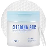 Shodu Salicylic Acid Toner Pads Face Care, Gentle Pore Shrinking Face Exfoliator Toner Pads, Soothing Skin Care Dual Texture 