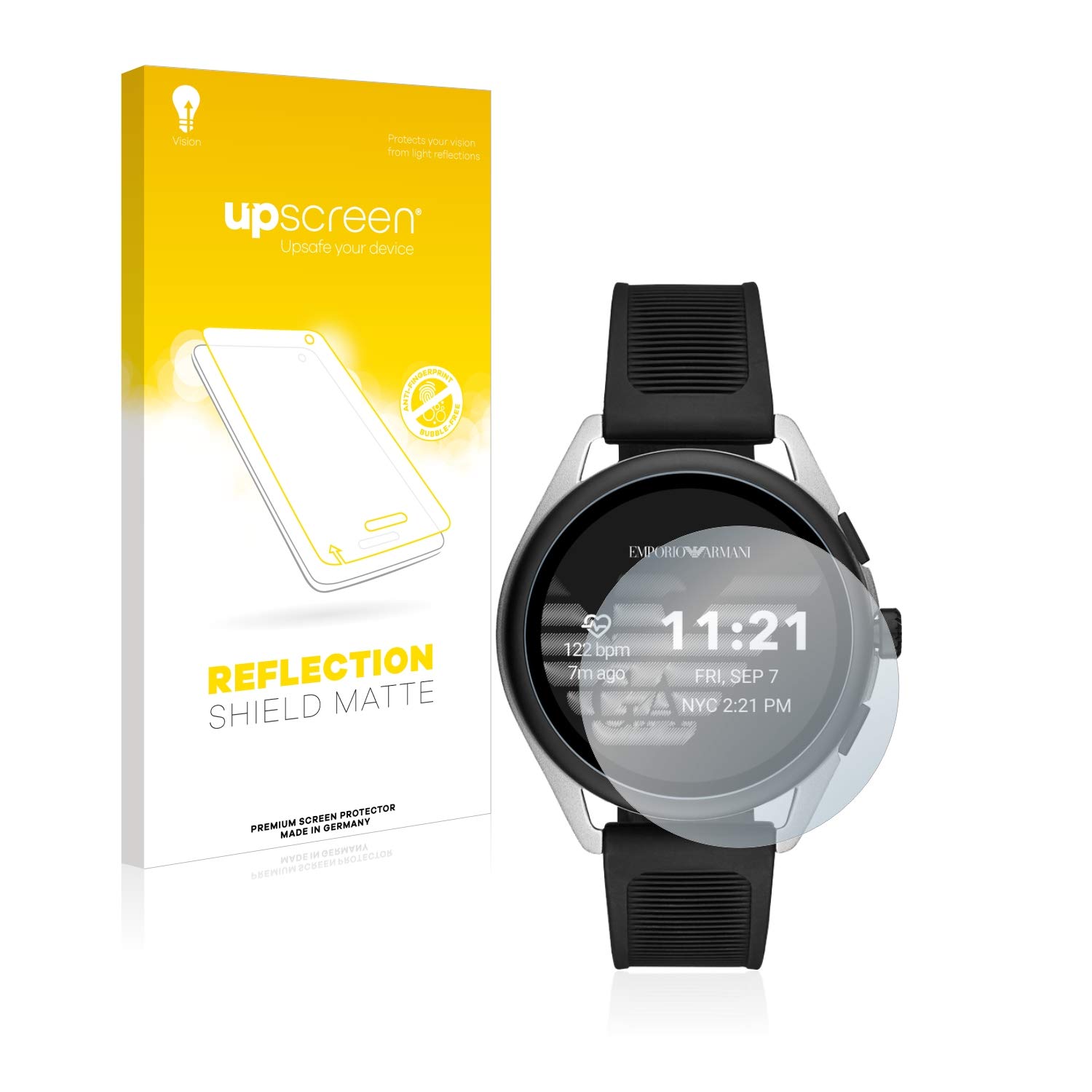 upscreen Protector Pantalla Mate Compatible con Emporio Armani ...