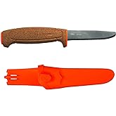 Morakniv Floating Fixed-Blade Fine Edged Stainless Steel Knife