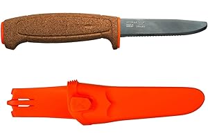 Morakniv Floating Fixed-Blade Fine Edged Stainless Steel Knife