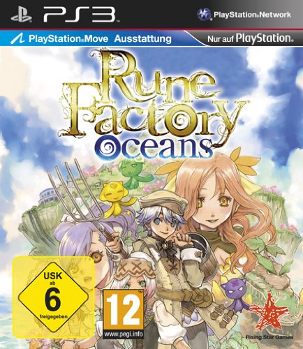 Rune Factory Oceans