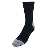 Dr. Scholl's Men's Crew Compression Work Socks