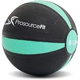 ProsourceFit Weighted Medicine Ball for Full Body Workouts