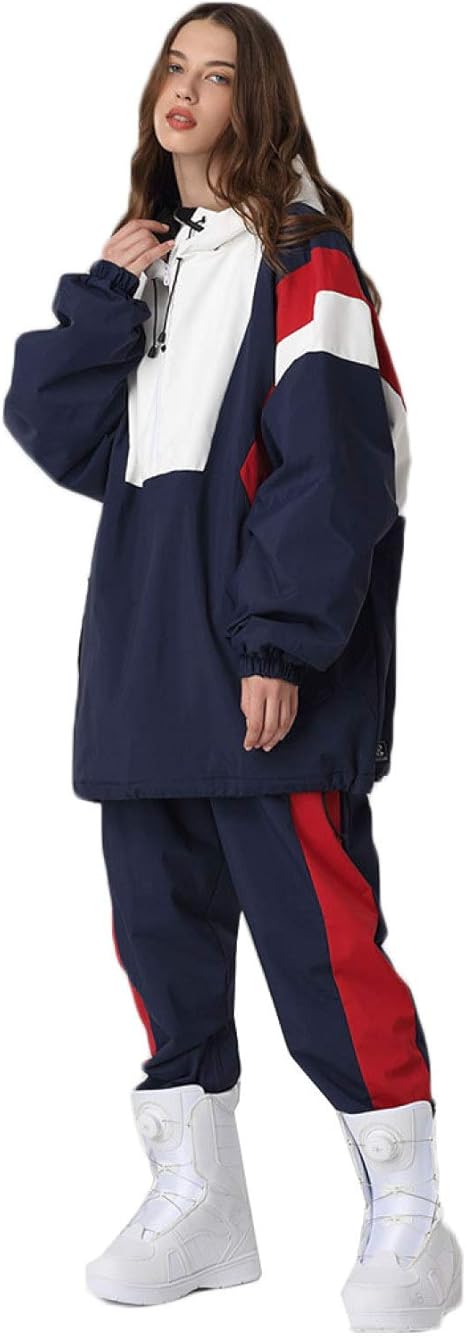 Amazon Co Jp スノーボードウェア スキーウェア レディース メンズ 上下セット ロングジャケット 耐水圧 防水 防寒 防風 保温 雪遊び 大きいサイズ 登山服 カジュアル スポーツコート S Xxl ホーム キッチン