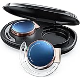 BEVCEFCC Over Ear Wireless Earbuds Earhooks Bluetooth Headphones Open Ear Headphones Wireless Headset Clip on Earphones Bluetooth Earbuds for Home
