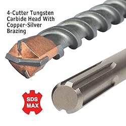IVY Classic 48140 SDS Max 1 x 22-1/2-Inch Carbide