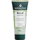Herbatint Royal Conditioner for Color Treated Hair, Aloe Vera, 6.8 oz | Deep Moisturizing Formula with Aloe Vera &amp; Jojoba Oil - Restores Softness, Shine &amp; Strength - Paraben &amp; Sulfate Free