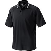 Charles River Apparel Men's Classic Wicking Polo, Black, 3XL