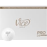 Vice Pro White Golf Balls