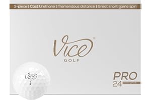 VICE GOLF Vice Pro White Golf Balls