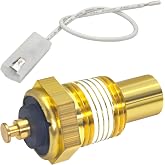 G1852 (12334869) Engine Coolant Temperature Sensor with Pigtail Harness - Compatible with Classic GM Engines for Chevy, Buick, Pontiac, Oldsmobile, Cadillac (1950s-1970s Models)