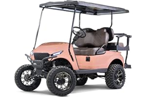 MADJAX Storm Body Kit for EZGO TXT Golf Cart Models | Compatible with 1994-Current E-Z-GO TXT, Valor, T48 (Rose Gold)