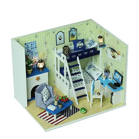Amazon Com Binory Blue Anchor Ocean Brothers Bedroom 3d