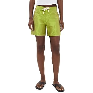 DONNI. Women's The Taffeta Board Shorts