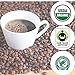 Stone Street Coffee Organic Dark Blend Coffee with Resealable Bag, 1 lb.