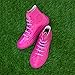 HICKIES Kids Elastic Tieless Shoe Laces - Purple and Pink (10 Shoelaces, Works In All Sneakers)