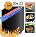 CASEKING Grill Mat, Featured on Rachael ray Top Grilling Accessories, Nonstick BBQ Mats 4 Pieces - 15.8''x13''
