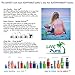Pura Kiki 9oz/260 ml Stainless Steel Insulated Bottle w/Silicone Straw & Sleeve, 100% Plastic-Free, MadeSafe, 100% Medical-Grade Silicone Straw for Kids, Toddlers, Babies & Infant – Aqua Swirl