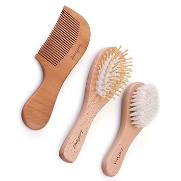 baby hair brush for cradle cap