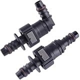TUYAU DE RACCORDEMENT rapide ligne de carburant 1/2 BSP BSPP à 3/8