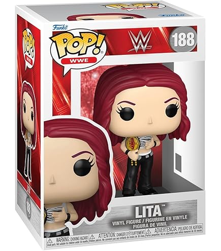Funko Pop! WWE: Iyo Sky, Figures - Amazon Canada