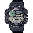 Casio WS1500H Series | Men’s Digital Watch | 100 SEC Stopwatch | Countdown Timer | LED Light | 100 Meter Water Resistance | Multi Function Alarm | Auto Calendar | Dual Time| 10 Yr Battery