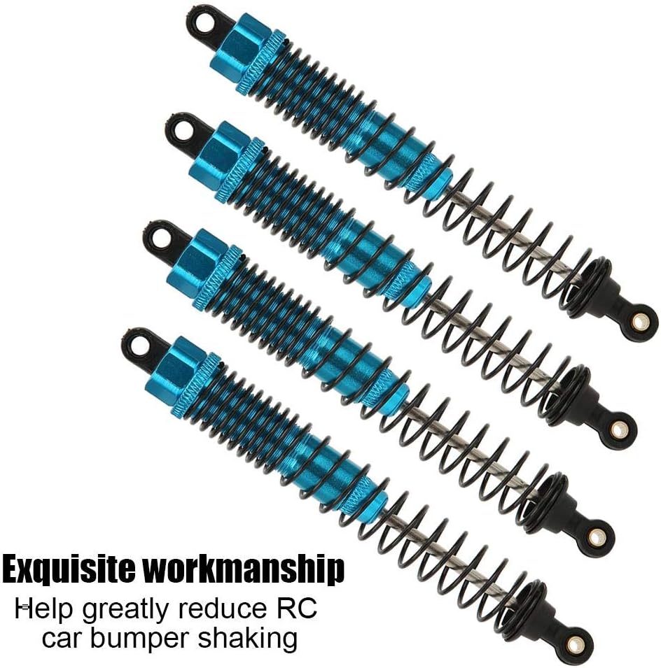 RC Shock Absorber, High-Performance Metal Damper, Universal Fitment 1/10 Scale for RC Hobbyists Racing Enthusiasts - Image 4