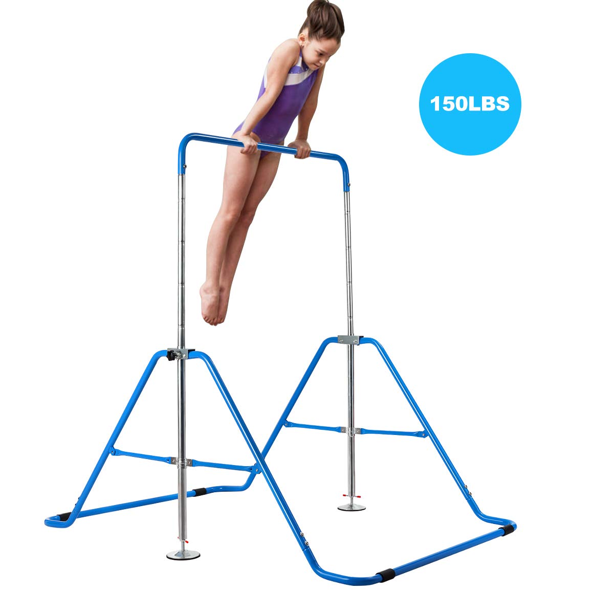 Buy Costzon Expandable Gymnastics Training Bar, Folding Gymnastics Bar