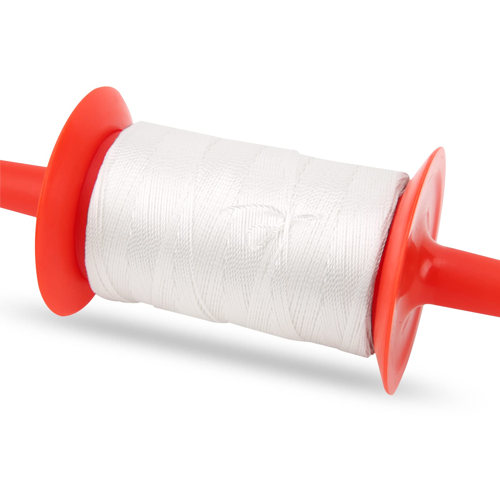 HERCHR Flying Kite Line 150m 492.13Ft,Kite String and Handle Flyingkite Reel with Wrapping Board Winder DIY Flying String Winding Board Outdoor Sports Tool for Park School