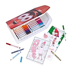 Crayola Coloring Set with Limited Edition Red Art
