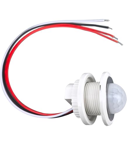 Dc 6v 12v 24v 5a Pir Motion Sensor Switch Mini Pir Infrared Ir Sensor