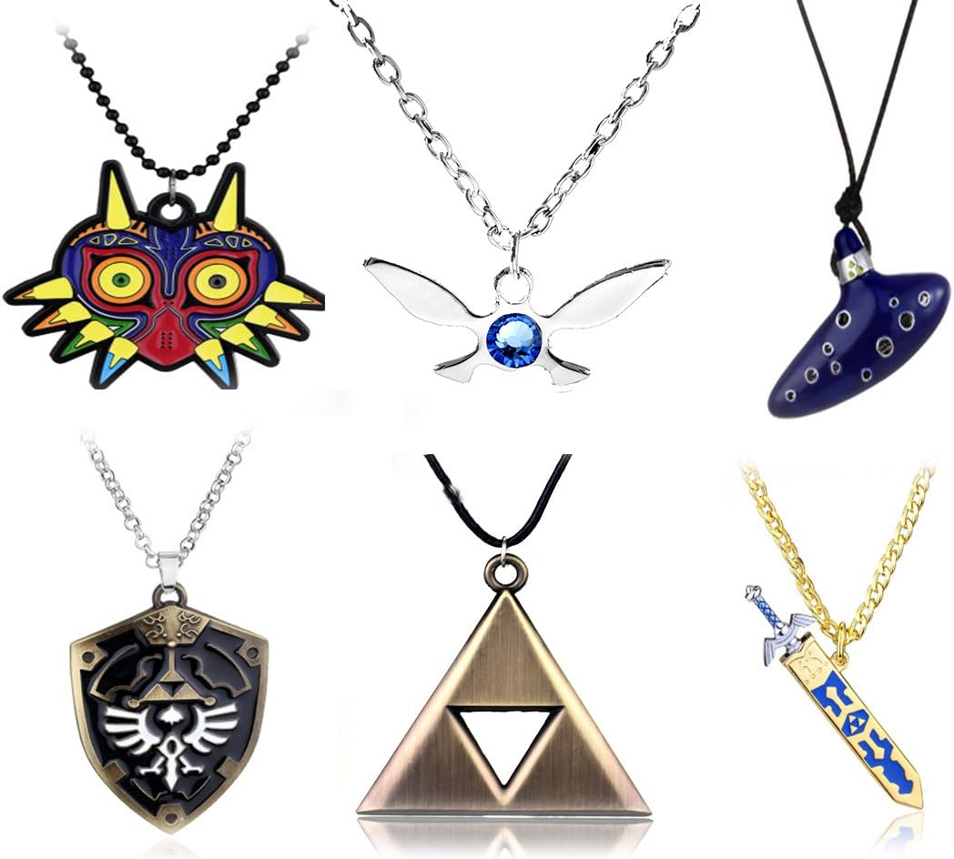 Legend of Zelda Collectibles 6pcs Legend of Zelda Link Shield Links