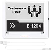 ELECROW ESP32 E-Ink Display 4.2 Inch E-Paper HMI Display Black/White Color | CrowPanel E Ink Screen with 400x300 Resolution Compatible with Arduino IDE, Driven by SPI Interface