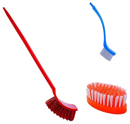 Novicz Esquire 3 Piece Plastic Cleaning Combo