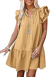 Dokotoo Cute Summer Dresses for Women Spring Sexy
