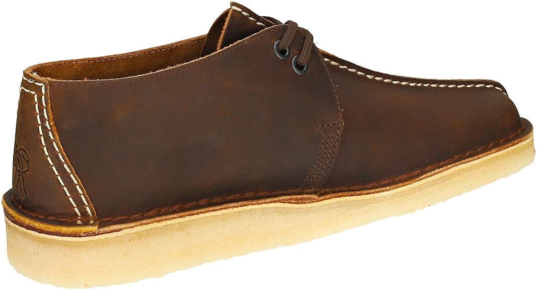 clarks desert trek tan leather