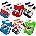 Boy's Paw Patrol 6 Pack Knit Ankle No Show Socks (Six Pairs)