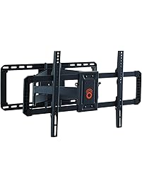 ECHOGEAR Full Motion Articulating TV Wall Mount Bracket 42"-80" TVs - Easy to Install On 16", 18" 24" Studs & Features Smooth Articulation, Swivel, Tilt - EGLF2