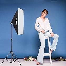 Andoer Studio Photography Light kit Softbox