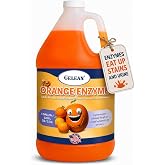 Multi-Purpose Probiotic Enzyme orange Cleaner, 1 Gallon (128 oz.) - Pet Stain and Odor Remover - Concentrated - Professional &amp; Home Strength Drains, Floors, Bathrooms, Toilets Trash Can, Made in USA