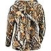 Legendary Whitetails Ladies Power Quarter Zip Hoodie Big Game Field Camo Large