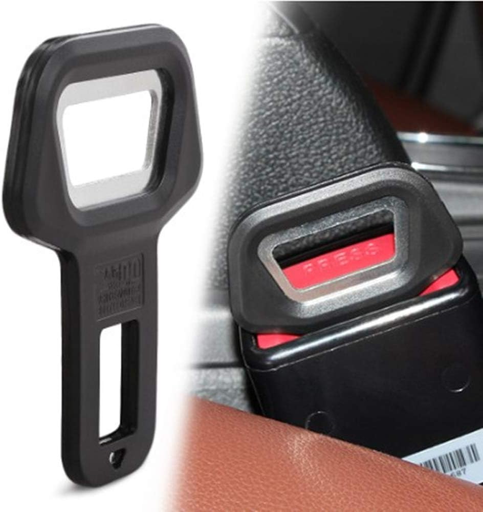 Boucles de ceinture de sécurité universelles pour voiture en métal Décapsuleur Décapsuleur monté