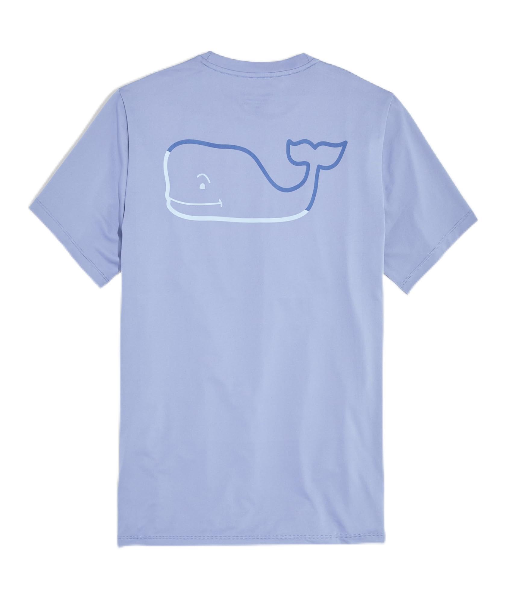Vineyard Vines Burgee Whale Short-Sleeve Harbor Tee, Summer Evening, XS