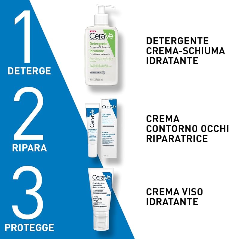 Crema Viso Idratante Notte, Per Pelli da Normali a Secche, 50 ml