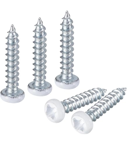 Generic 100 Pcs M2.5 X 15mm Stainless Steel Phillips Round