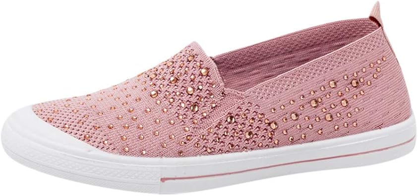 ladies canvas loafers