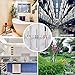 KURTVANA Mop Broom Holder Wall Mount Organizer Storage, Easy Install Screws or Self Adhesive Stainless Steel Tools Hanger for Kitchen Bathroom Closet Office Garden with 3 Racks 4 Hooks