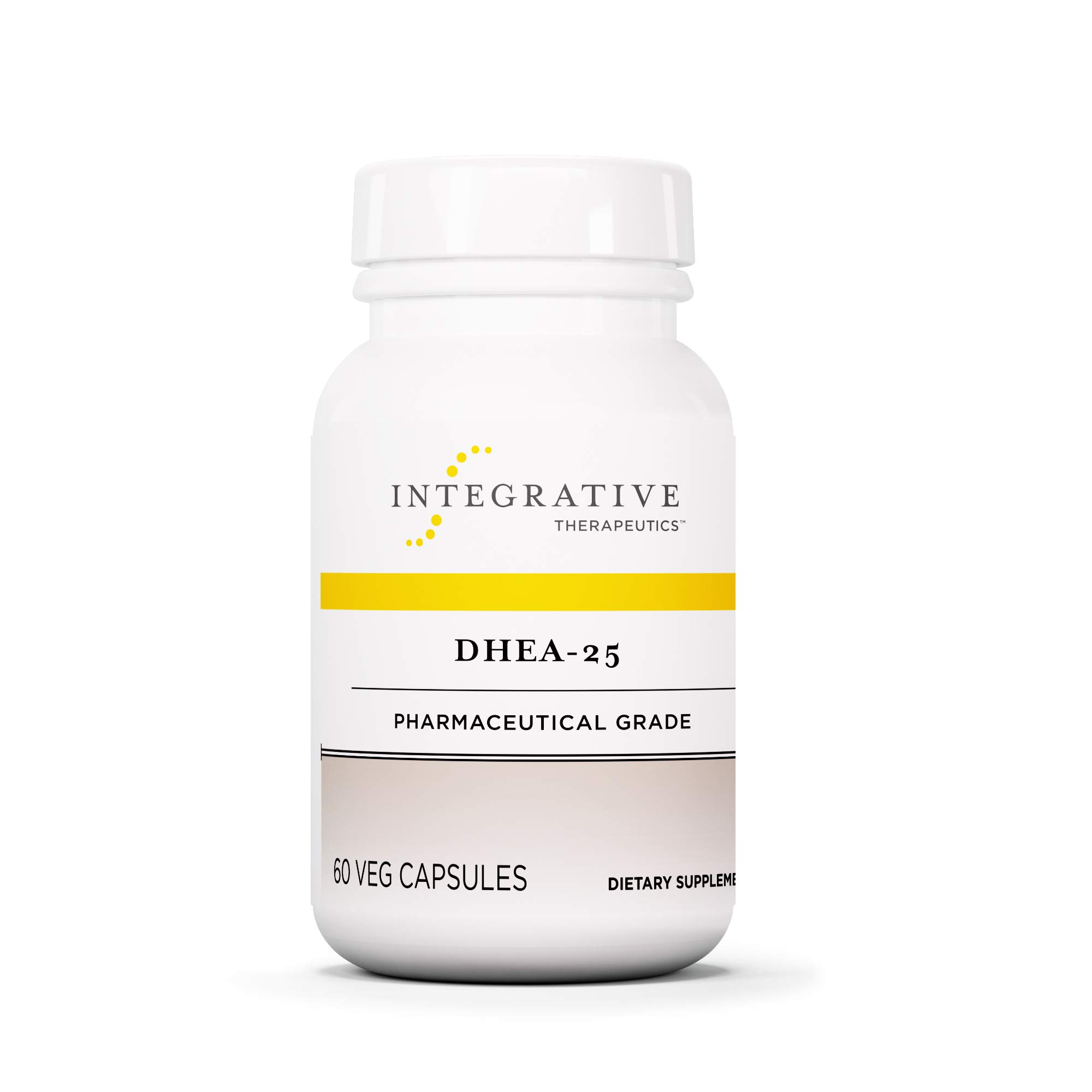 Integrative Therapeutics DHEA25 Adrenal and Thyroid Function and